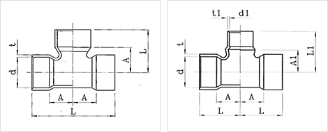 SOLDER-BRAZING-EQUAL-TEE