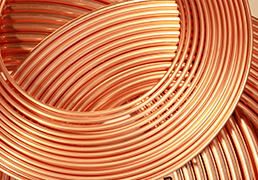 Copper coil