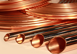 Copper pipe coil